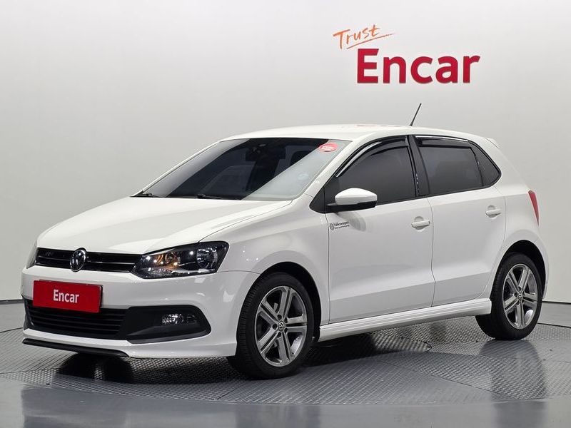 2014 Volkswagen Polo 1.6 TDI R-Line 5th photo 1