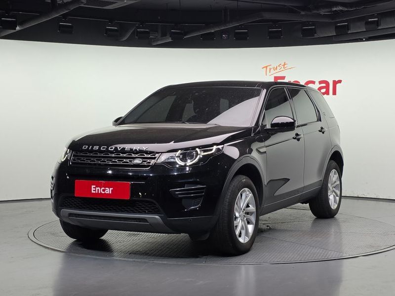 2018 Land Rover Discovery Sport 2.0 TD4 SE photo 1