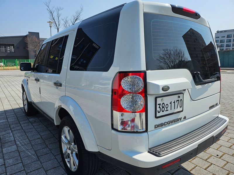 2013 Land Rover Discovery 3.0 SDV6 SE photo 7