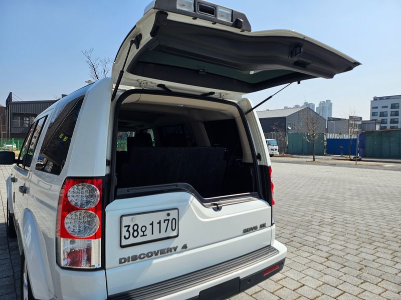 2013 Land Rover Discovery 3.0 SDV6 SE photo 8