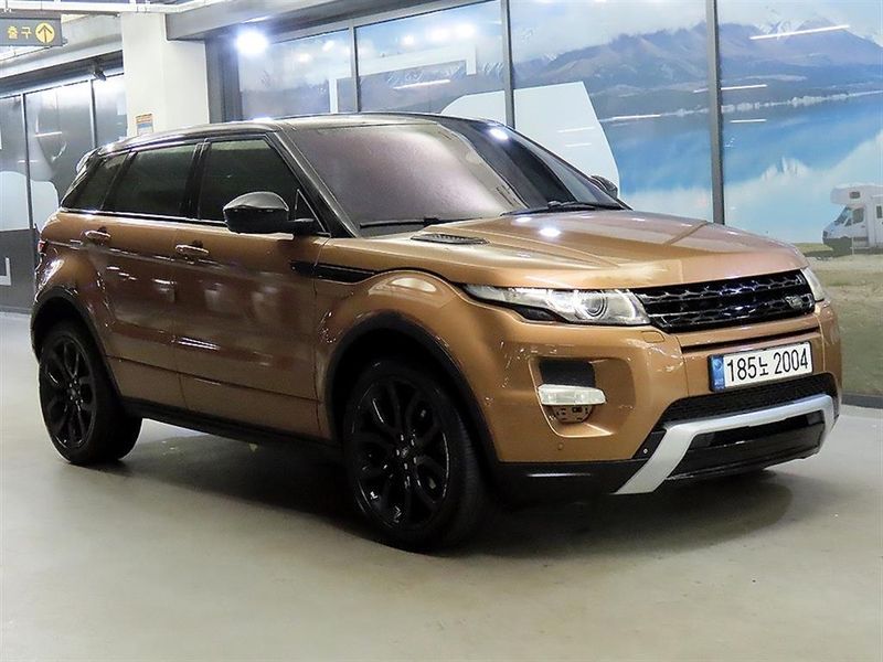 2014 Land Rover Range Rover Evoque 2.2 SD4 Dynamic photo 1