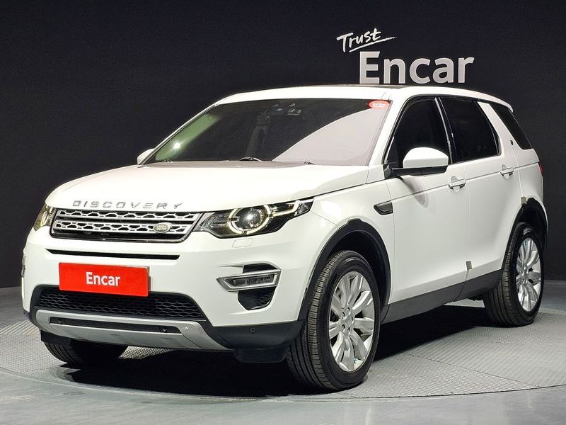 2016 Land Rover Discovery Sport 2.0 TD4 HSE Luxury photo 1