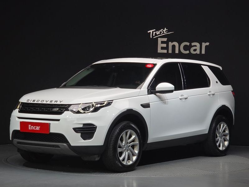 2017 Land Rover Discovery Sport 2.0 TD4 SE photo 1