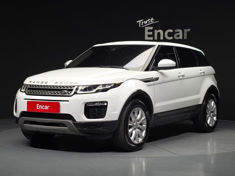 2018 Land Rover Range Rover Evoque 2.0 TD4 SE photo 1