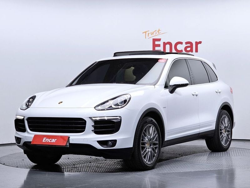 2016 Porsche Cayenne 3.0 Diesel 958 photo 1