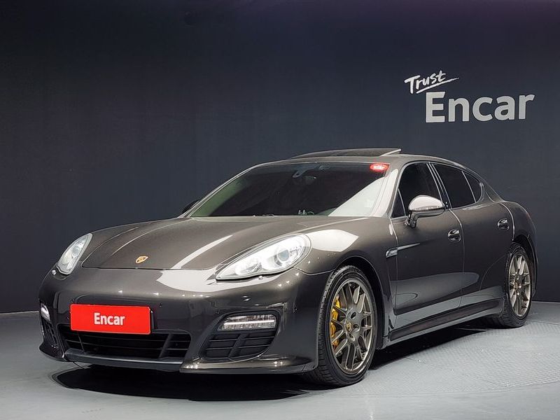 2012 Porsche Panamera 3.6 AWD 970 photo 1