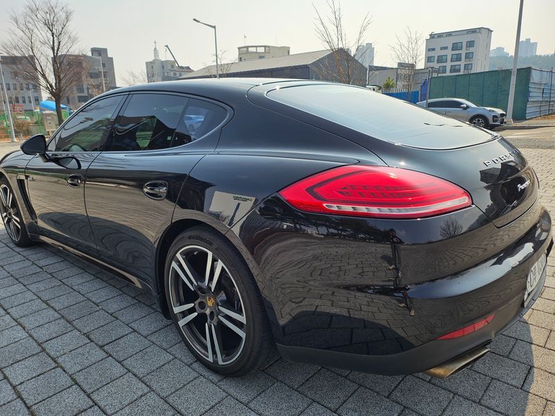 2015 Porsche Panamera 3.0 Diesel 970 photo 8