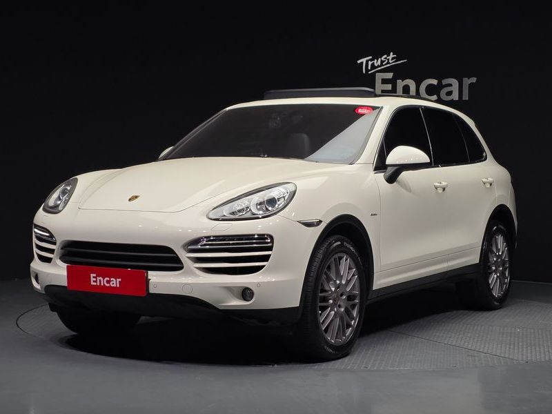 2012 Porsche Cayenne 3.0 Diesel 958 photo 1