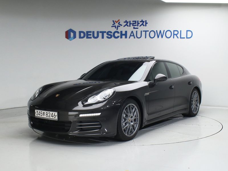 2014 Porsche Panamera 3.6 AWD 970 photo 1