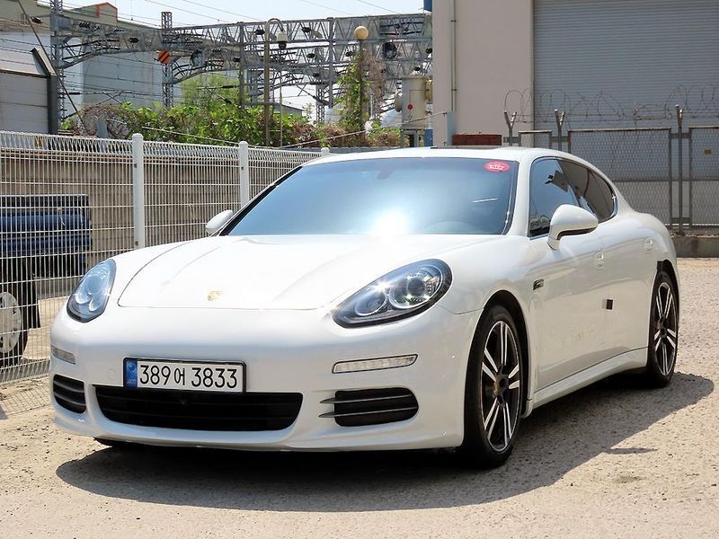 2016 Porsche Panamera 3.6 AWD Edition 970 photo 1