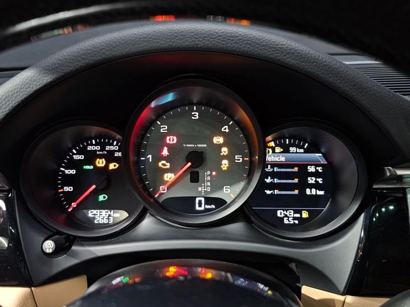 2017 Porsche Macan 3.0 S Diesel 95B photo 8