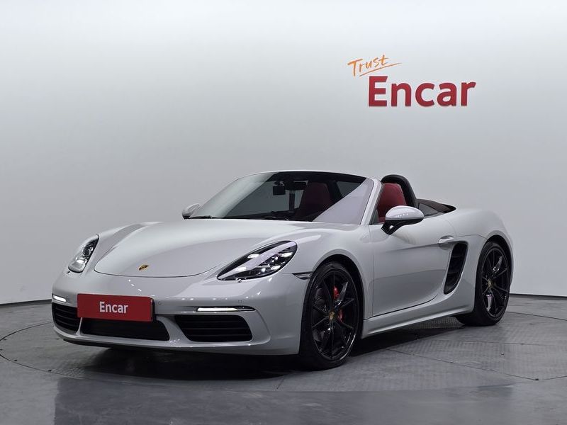 2021 Porsche 718 S 2.5 photo 1