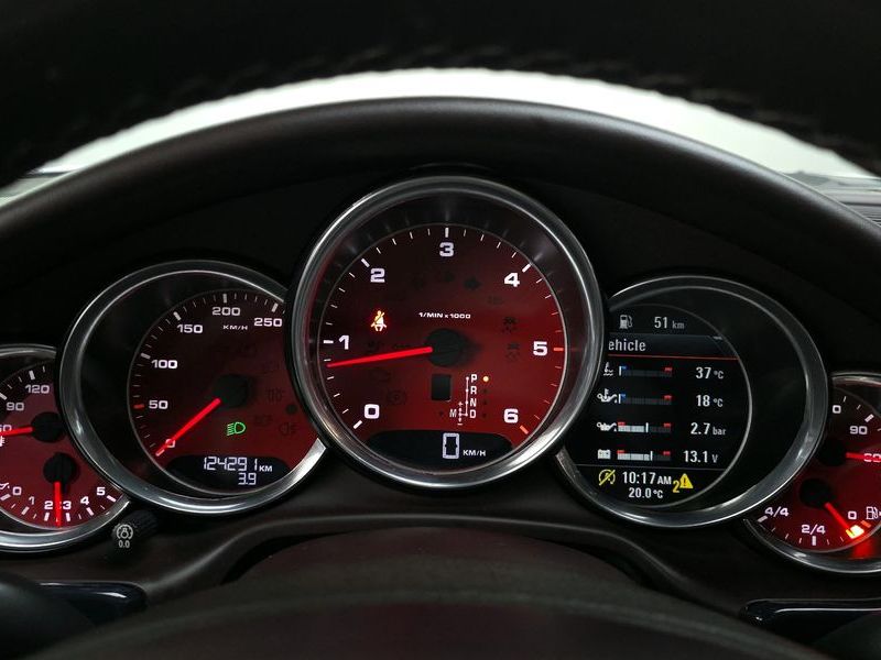2012 Porsche Panamera 3.0 Diesel 970 photo 8