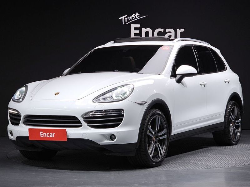 2014 Porsche Cayenne 4.2 S Diesel 958 photo 1