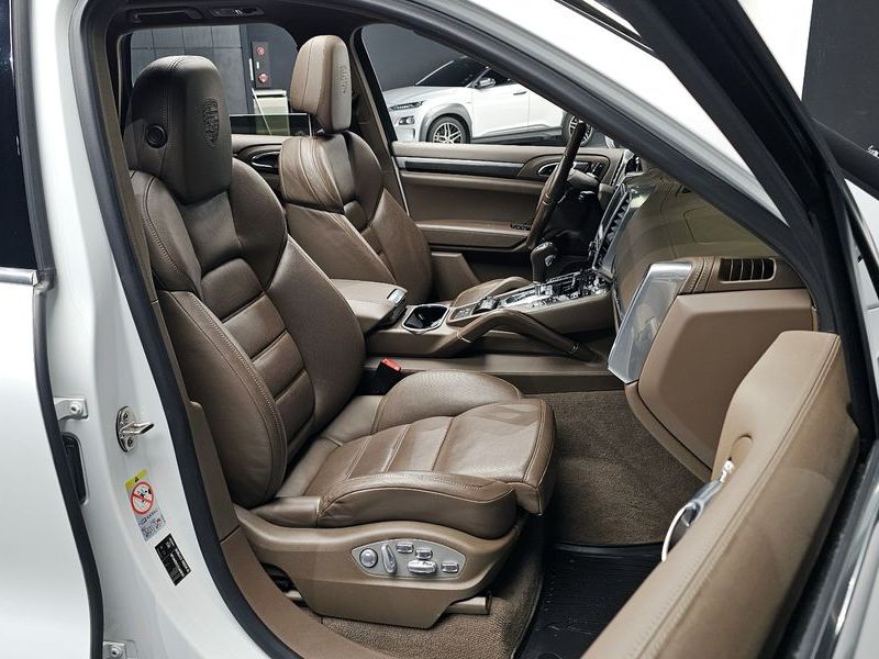 2014 Porsche Cayenne 4.2 S Diesel 958 photo 10
