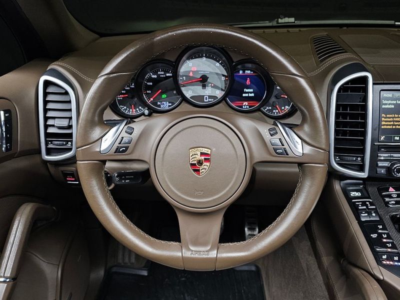 2014 Porsche Cayenne 4.2 S Diesel 958 photo 13