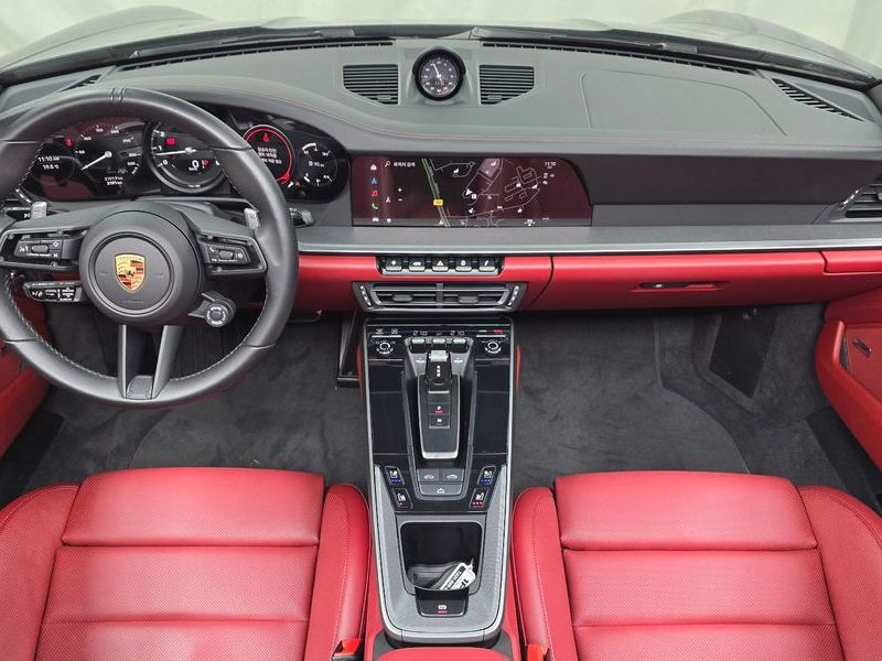2024 Porsche 911 Carrera 4S Cabriolet photo 7