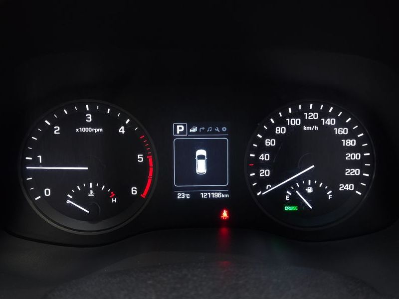 2016 Hyundai Tucson Diesel 1.7 2WD Modern photo 8