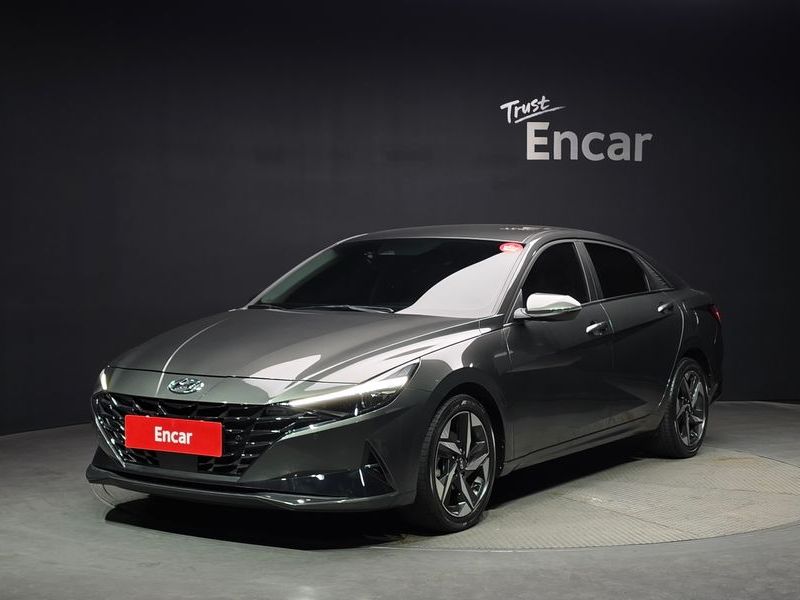 2021 Hyundai Avante 1.6 Inspiration photo 1