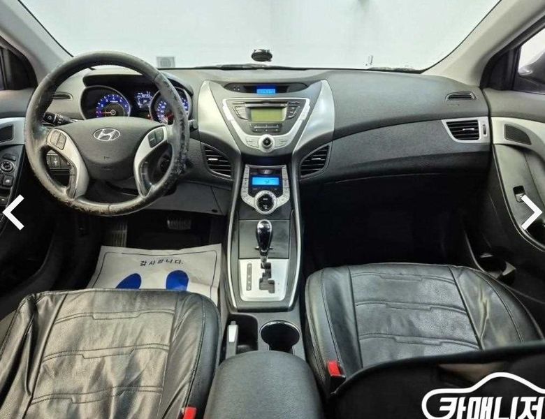 2012 Hyundai Avante M16 GDI Luxury photo 7