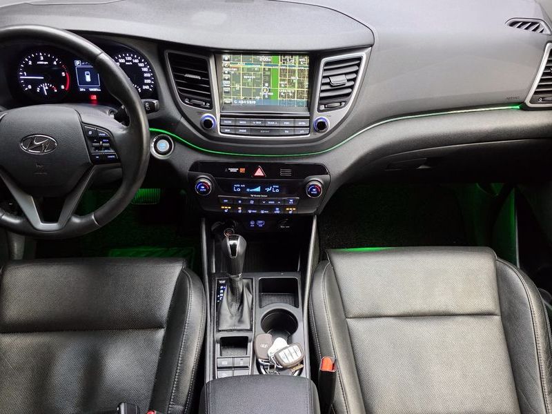 2017 Hyundai Tucson Diesel 1.7 2WD Modern photo 7