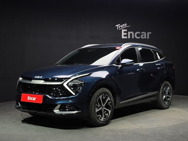 2024 Kia Sportage Signature 4WD photo 1