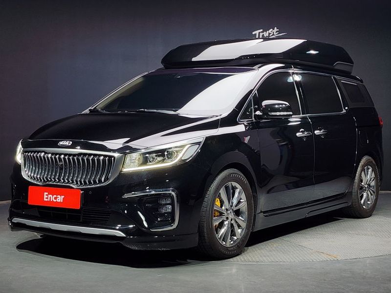 2020 Kia Carnival Gasoline 7-Seater Hi-Limousine President photo 1