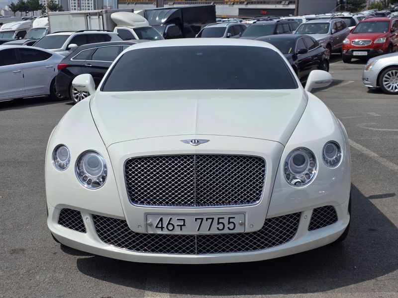 2014 Bentley Continental GT 6.0 GT Speed photo 1