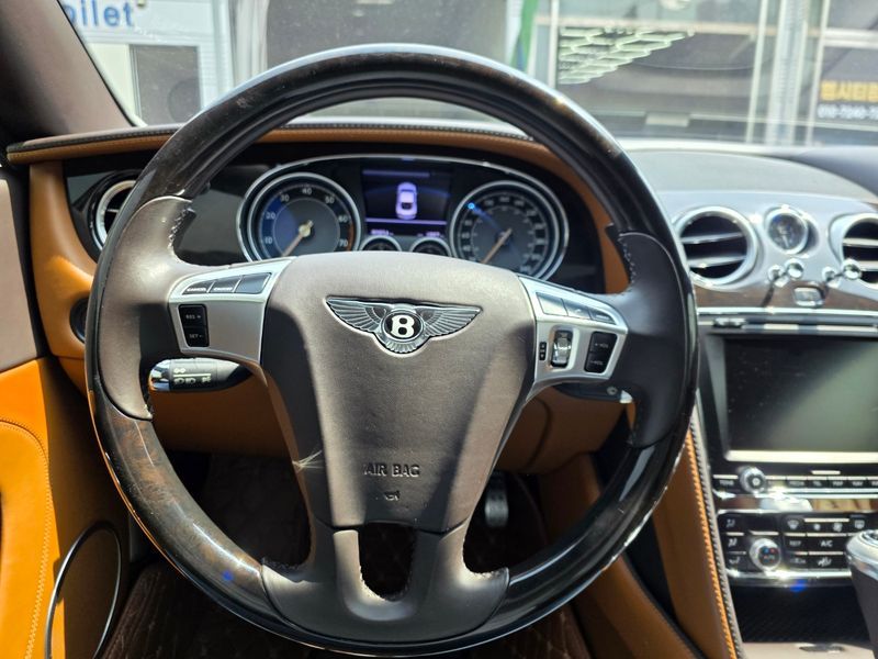 2014 Bentley Continental GT 6.0 GT Speed photo 7