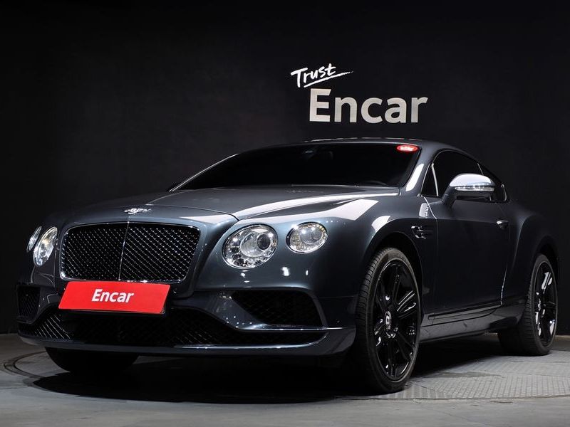 2016 Bentley Continental GT 4.0 GT photo 1