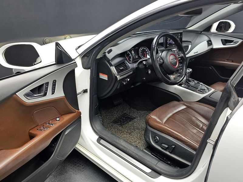2012 Audi A7 3.0 TDI Quattro Entry 4G photo 11