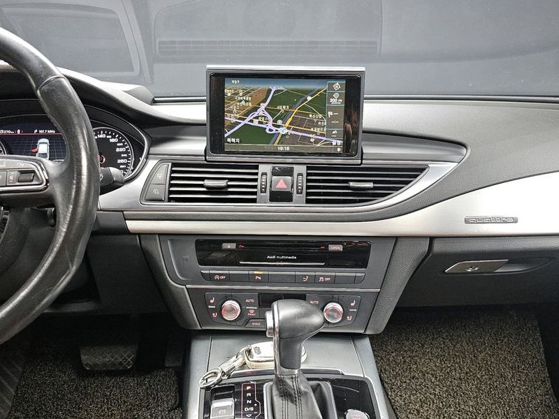 2012 Audi A7 3.0 TDI Quattro Entry 4G photo 14