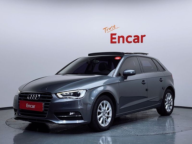2015 Audi A3 25 TDI Dynamic Sportback 8V photo 1