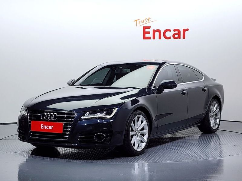 2014 Audi A7 3.0 TFSI Quattro Dynamic 4G photo 1