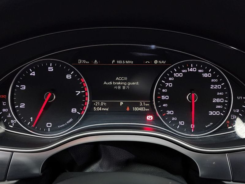 2014 Audi A7 3.0 TFSI Quattro Dynamic 4G photo 8
