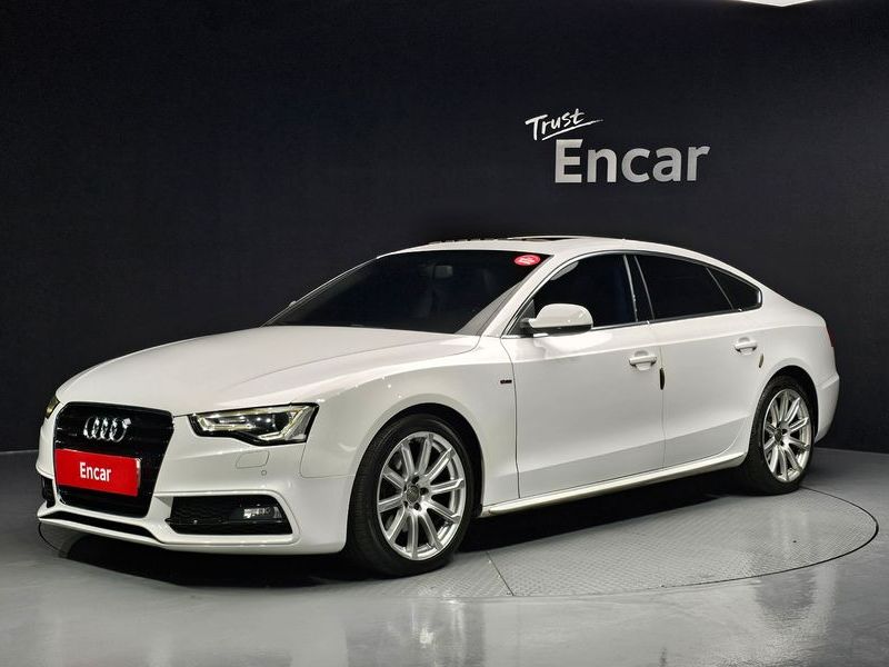 2015 Audi A5 35 TDI Quattro dynamic Sportback 8TA photo 1