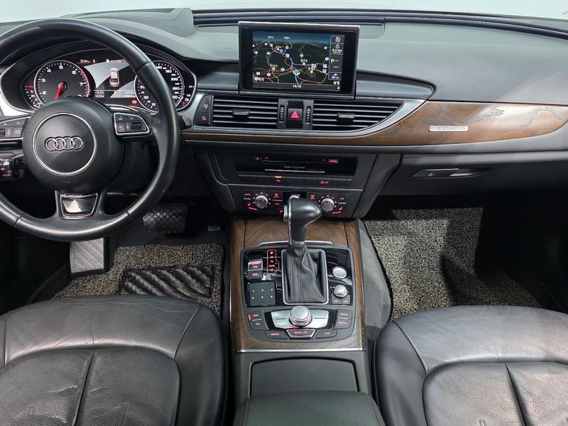 2015 Audi A6 40 TFSI Quattro Dynamic C7 photo 7