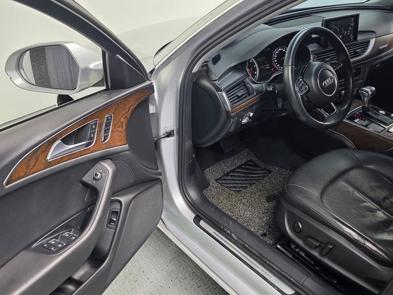 2015 Audi A6 40 TFSI Quattro Dynamic C7 photo 13