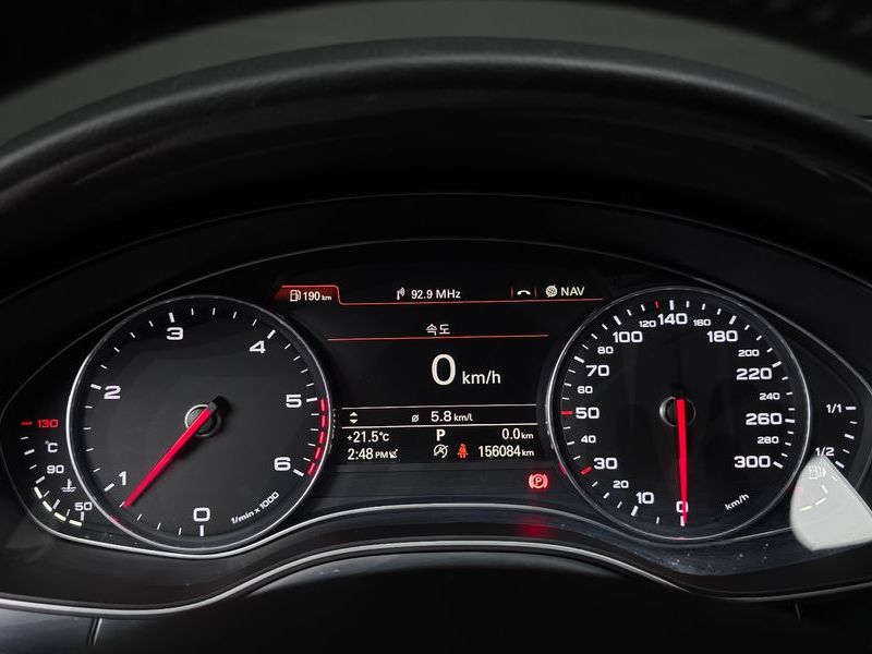 2014 Audi A6 3.0 TDI Quattro C7 photo 8