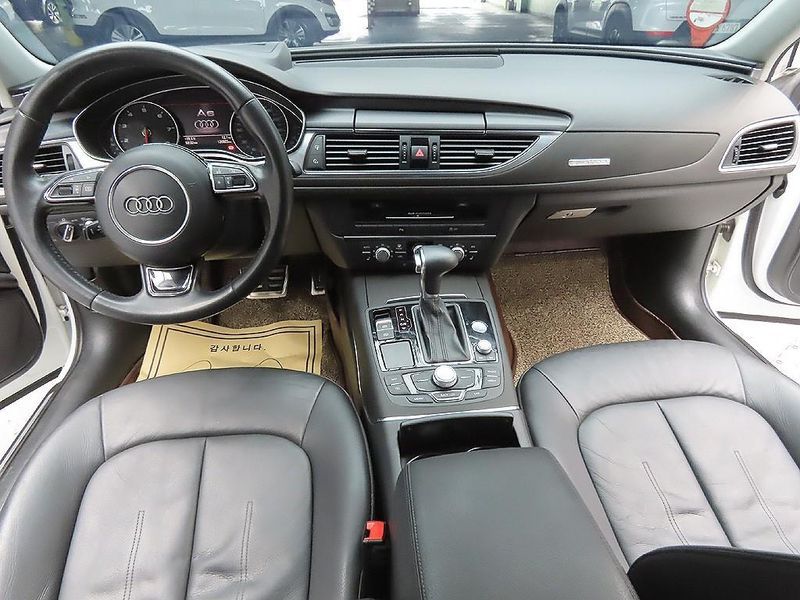 2014 Audi A6 2.0 TFSI Quattro Dynamic C7 photo 9