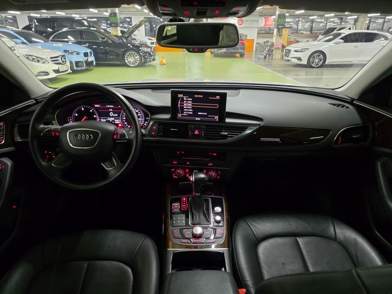 2013 Audi A6 3.0 TDI Quattro C7 photo 10