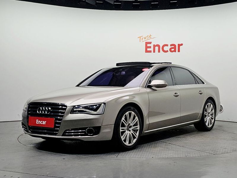 2012 Audi A8 4.2 FSI Quattro LWB D4 photo 1