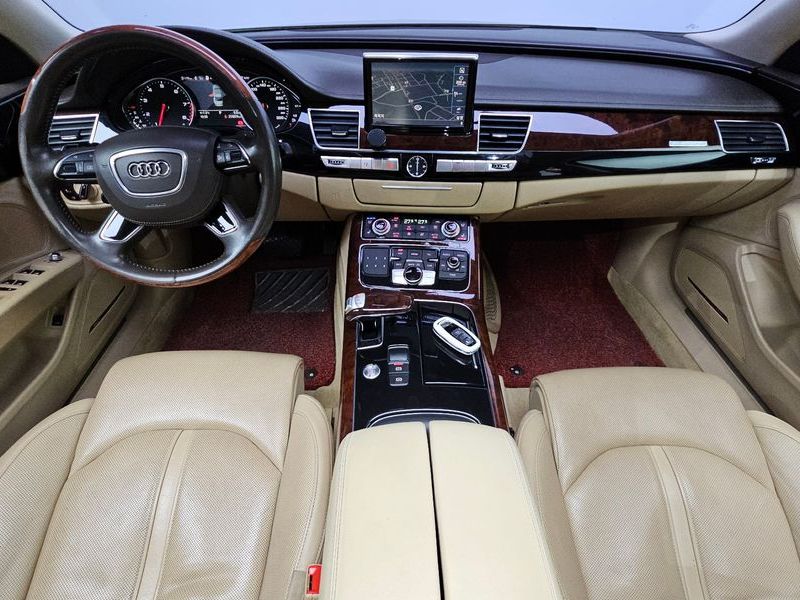 2012 Audi A8 4.2 FSI Quattro LWB D4 photo 7