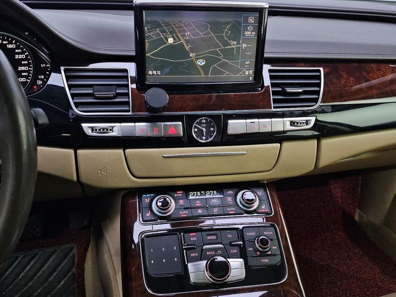 2012 Audi A8 4.2 FSI Quattro LWB D4 photo 14