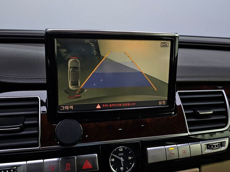 2012 Audi A8 4.2 FSI Quattro LWB D4 photo 15