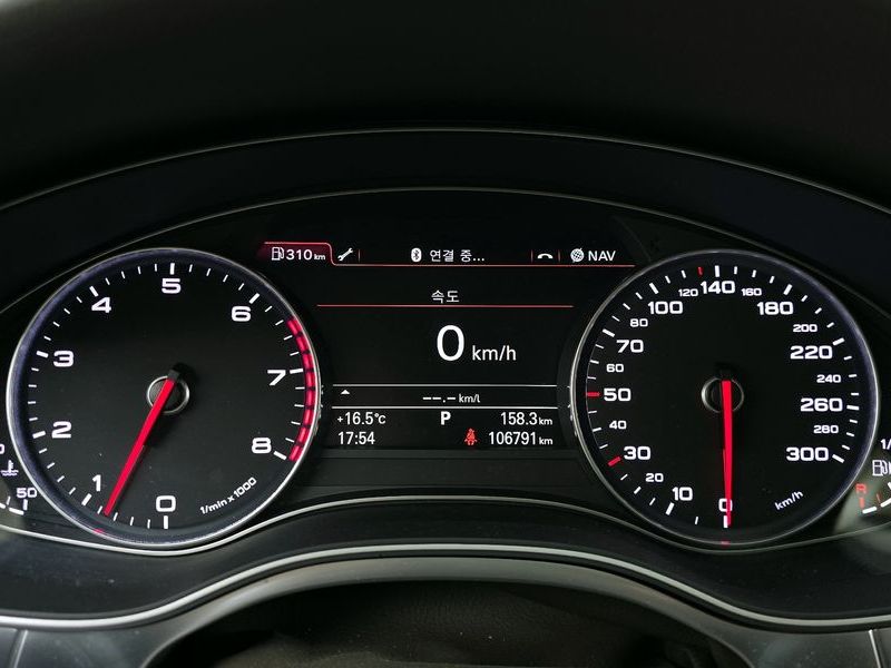 2012 Audi A7 3.0 TFSI Quattro Dynamic 4G photo 8