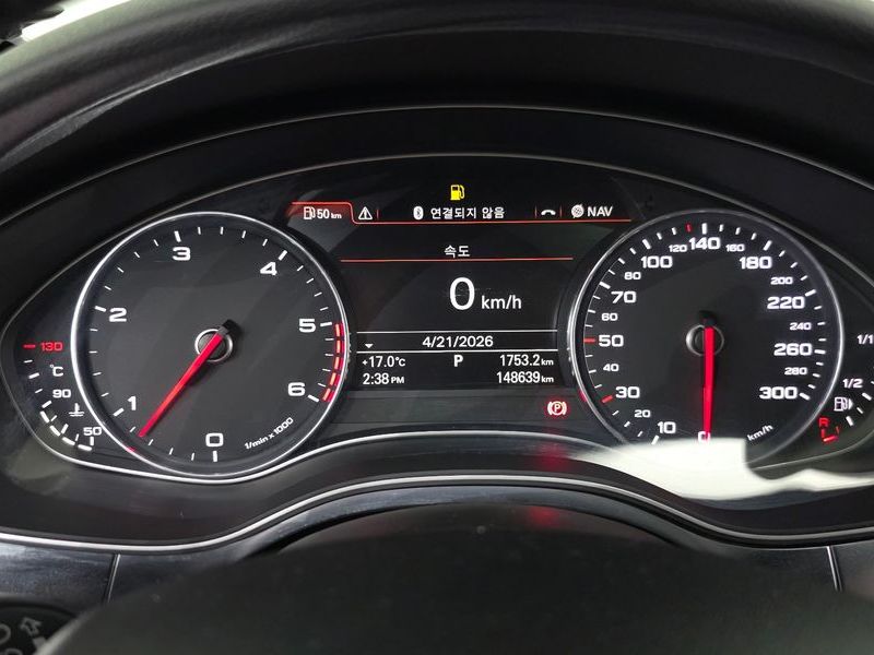 2014 Audi A6 3.0 TDI Quattro Dynamic C7 photo 8
