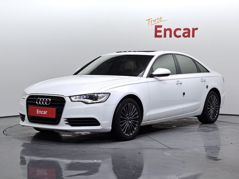 2015 Audi A6 35 TDI C7 photo 1