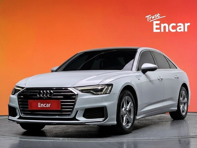 2020 Audi A6 45 TFSI Quattro photo 1