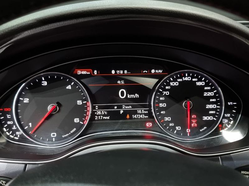 2014 Audi A6 3.0 TDI Quattro C7 photo 8